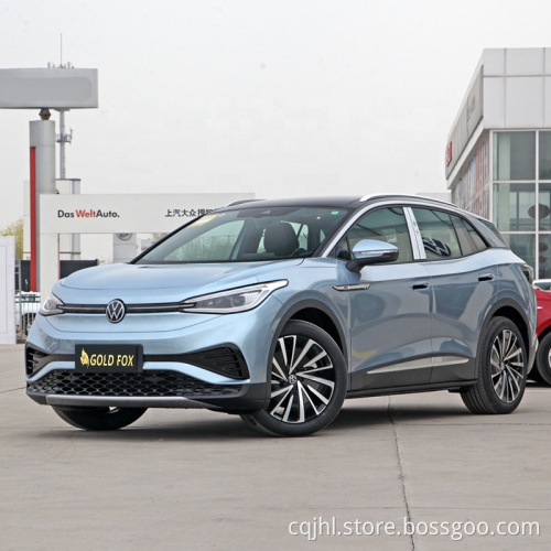 VW ID4X PRO Price Hot Selling Market Automotive VW SUV 5 Seats Vehicle New Energy Car High Speed Electric Adult Car